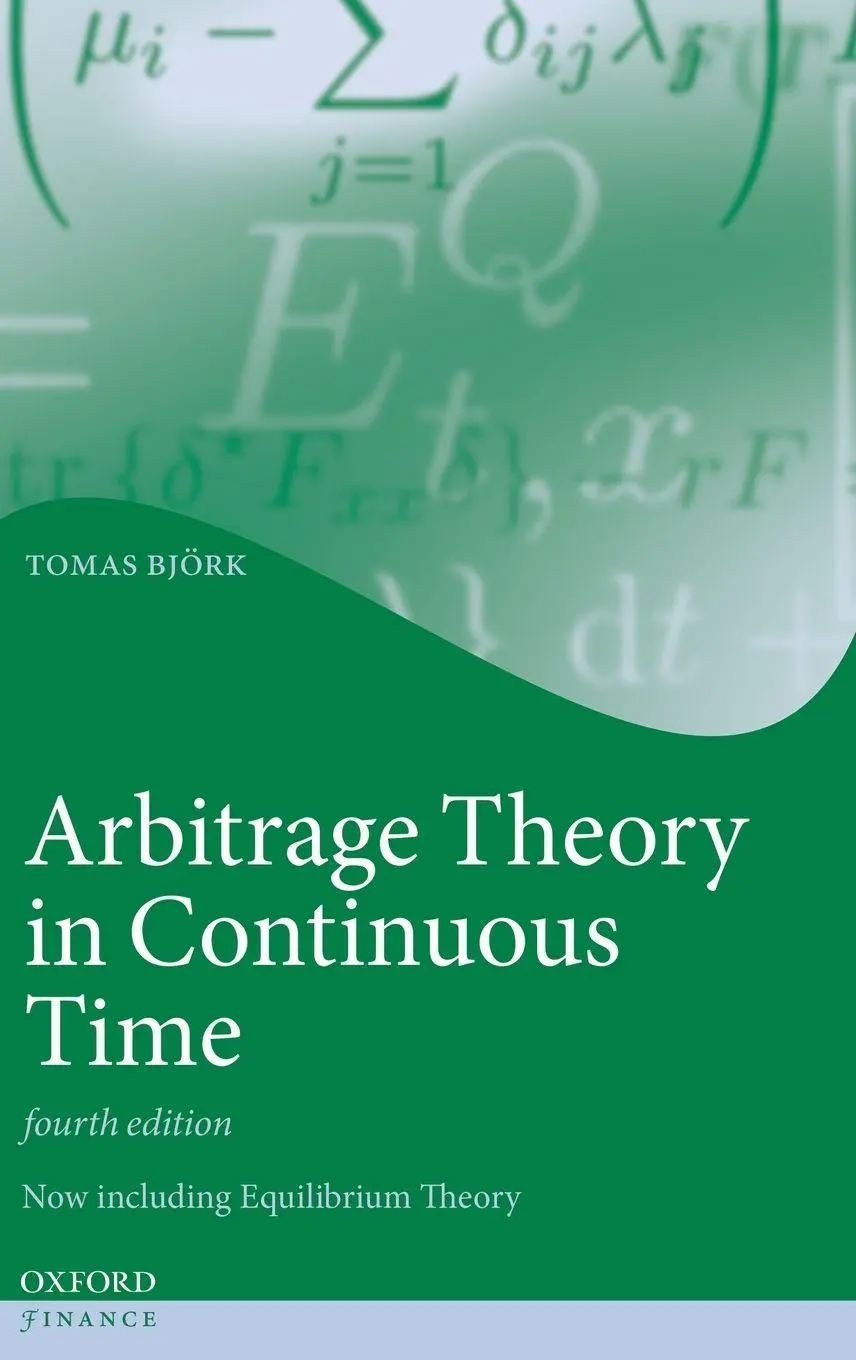 Cover: 9780198851615 | Arbitrage Theory in Continuous Time | Tomas Bjork | Buch | Gebunden